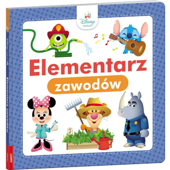 Disney Maluch. Elementarz zawodów